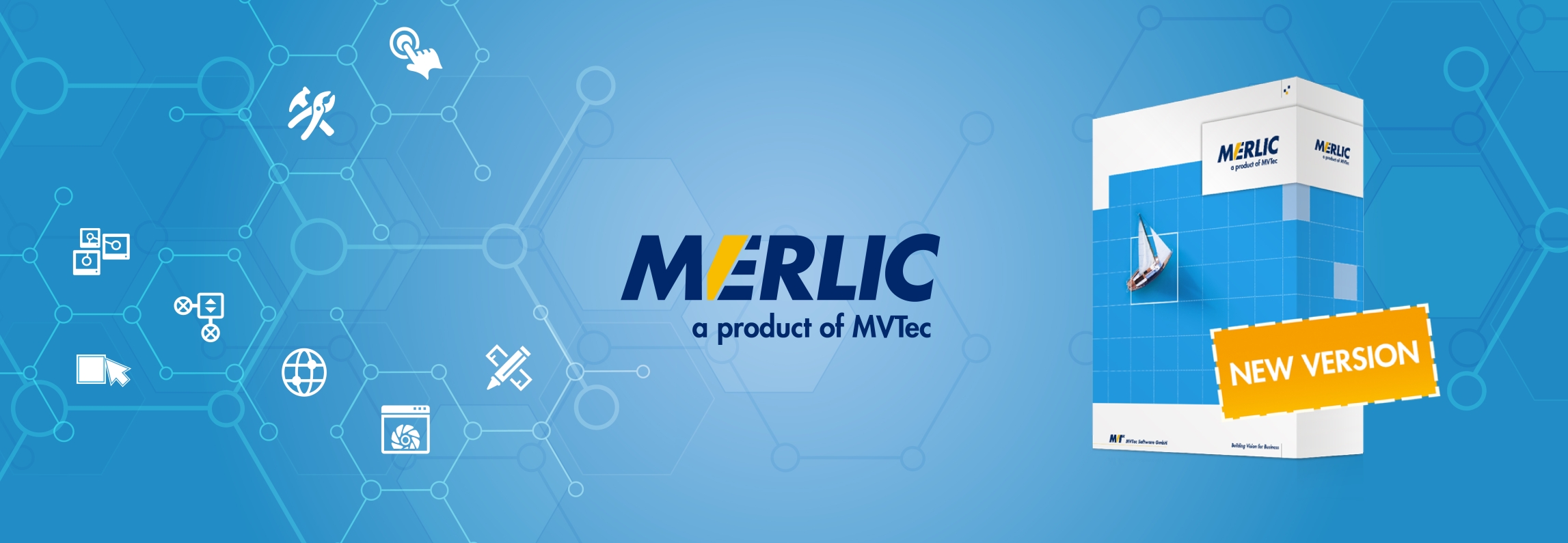 MERLIC完全圖控式影像開發處理軟體