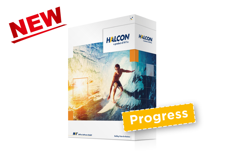 HALCON Progress 25.05